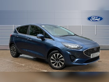 2023 (23) - 1.0 EcoBoost Hybrid mHEV 125 Titanium 5dr Petrol Hatchback