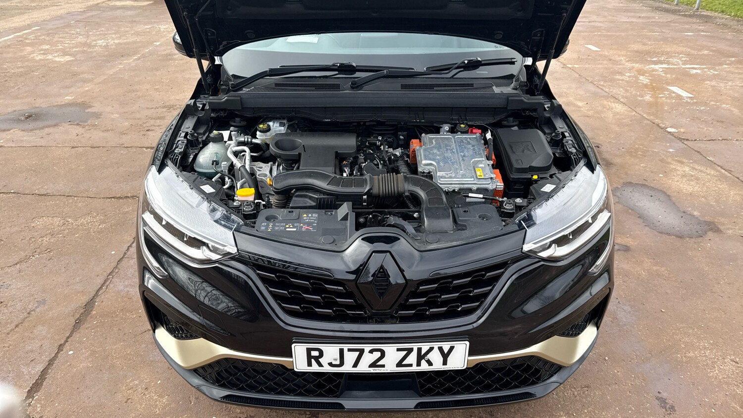 Used Renault Arkana 2023 for sale - 77675337: Photo 8