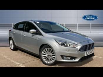 2015 (15) - 1.0 EcoBoost 125 Titanium X 5dr Petrol Hatchback