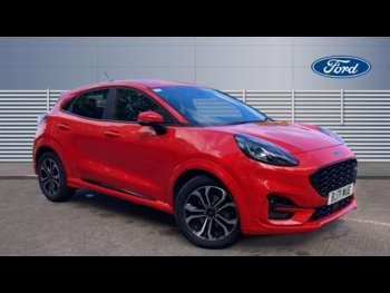 2021 (71) - 1.0 EcoBoost Hybrid mHEV ST-Line 5dr Petrol Hatchback