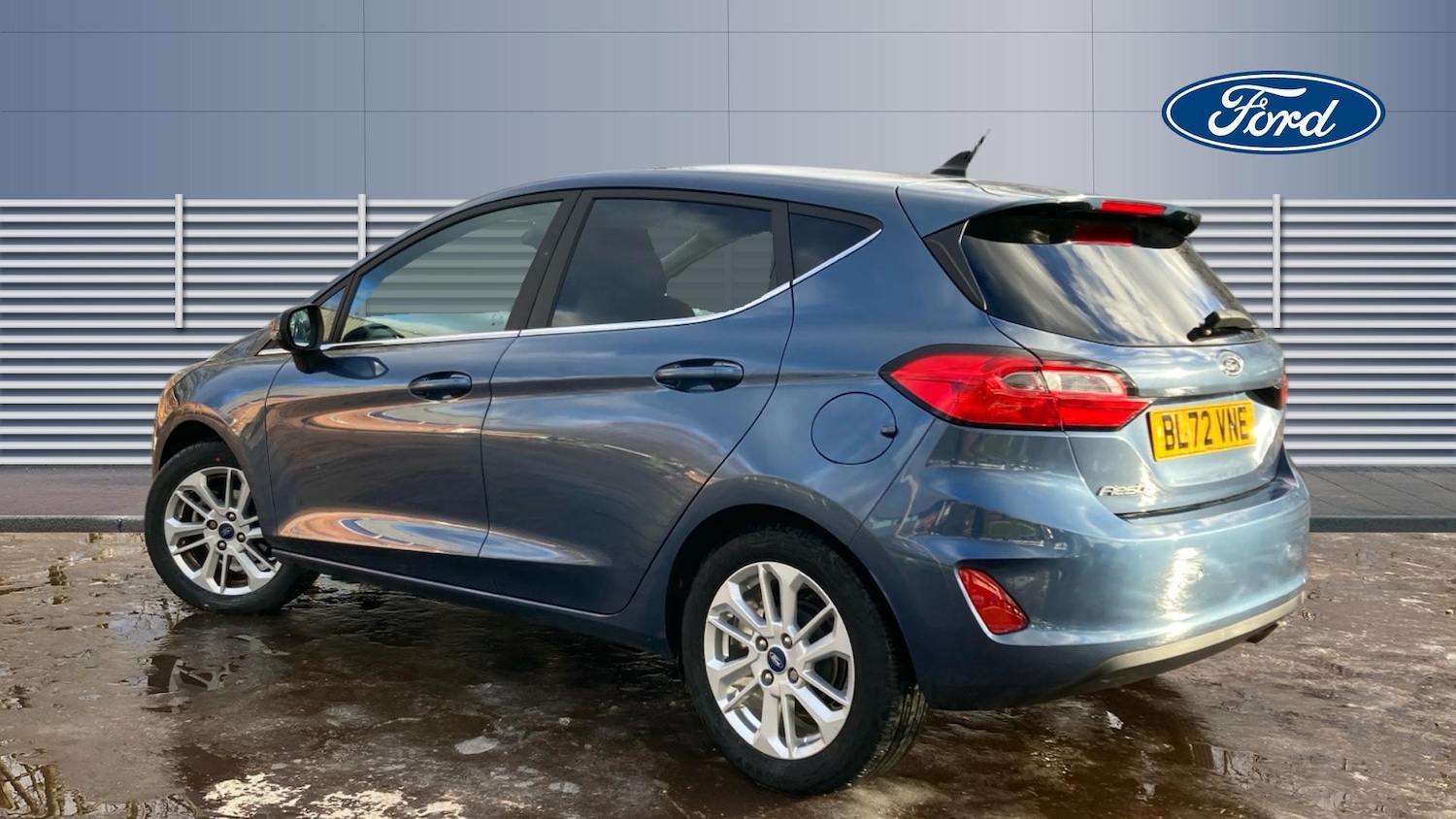 Used Ford Fiesta 2022 for sale - 77137467: Photo 2