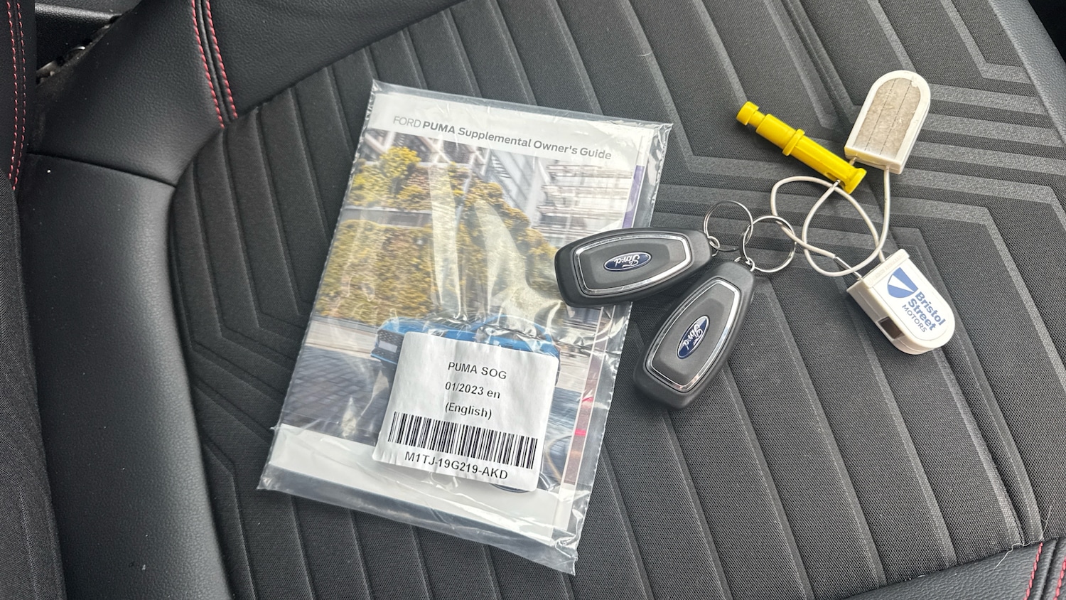 Used Ford Puma 2023 for sale - 76845189: Photo 19