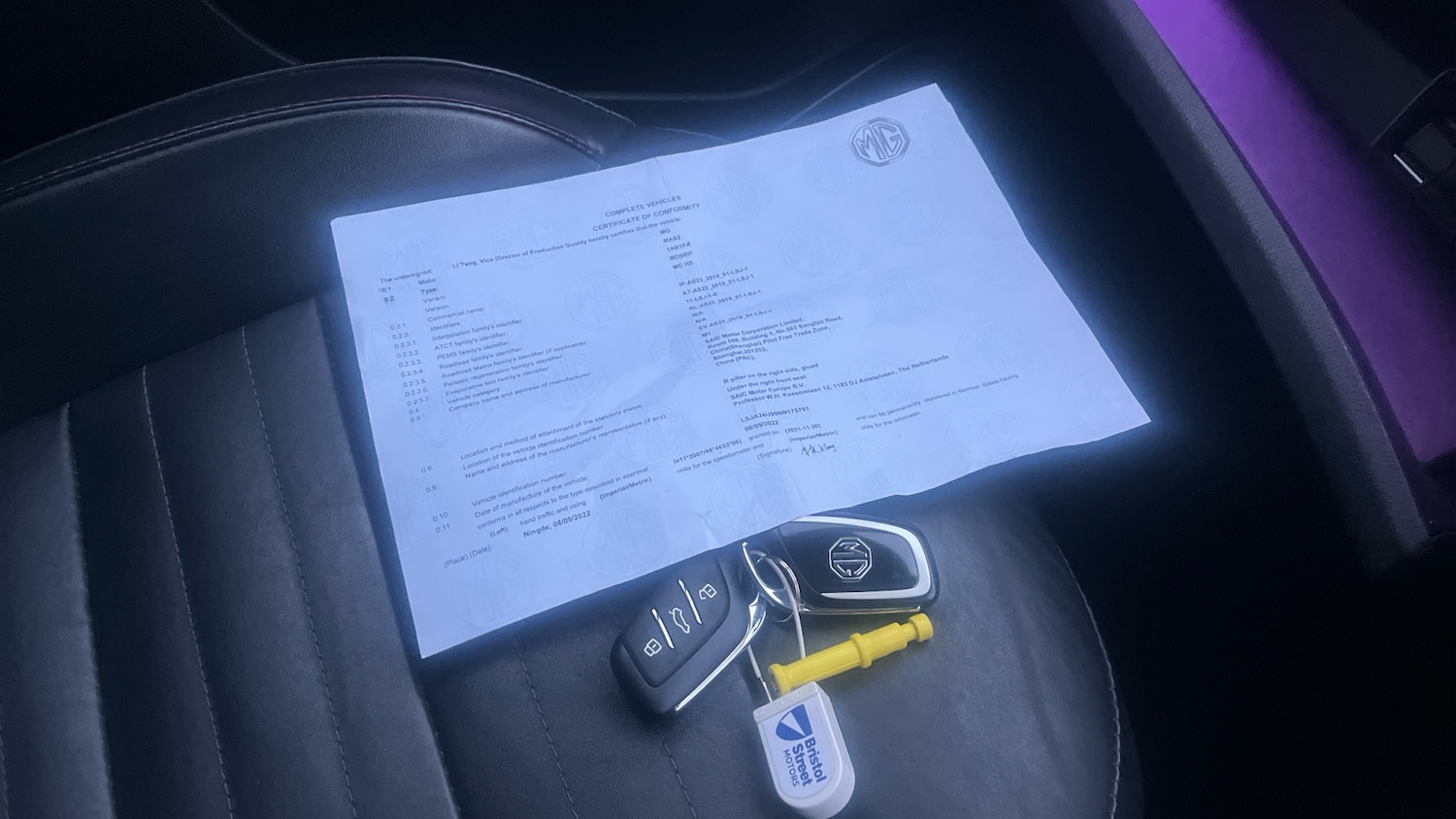 Used MG MG HS 2022 for sale - 77033365: Photo 19