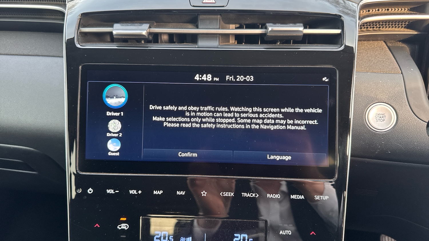 Used Hyundai TUCSON 2023 for sale - 77983567: Photo 12