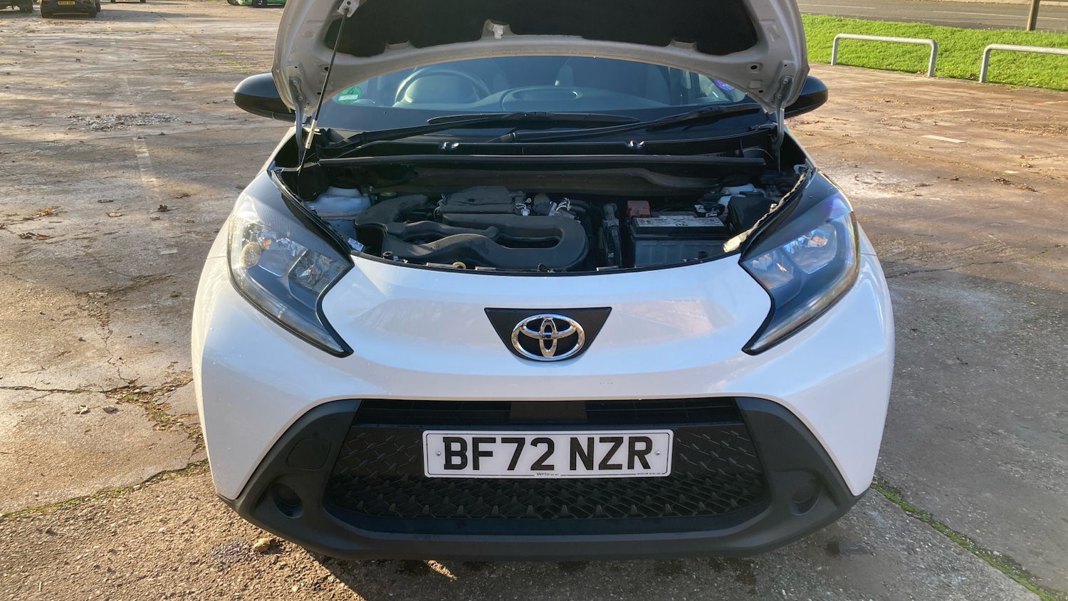 Used Toyota Aygo X 2022 for sale - 76611124: Photo 8