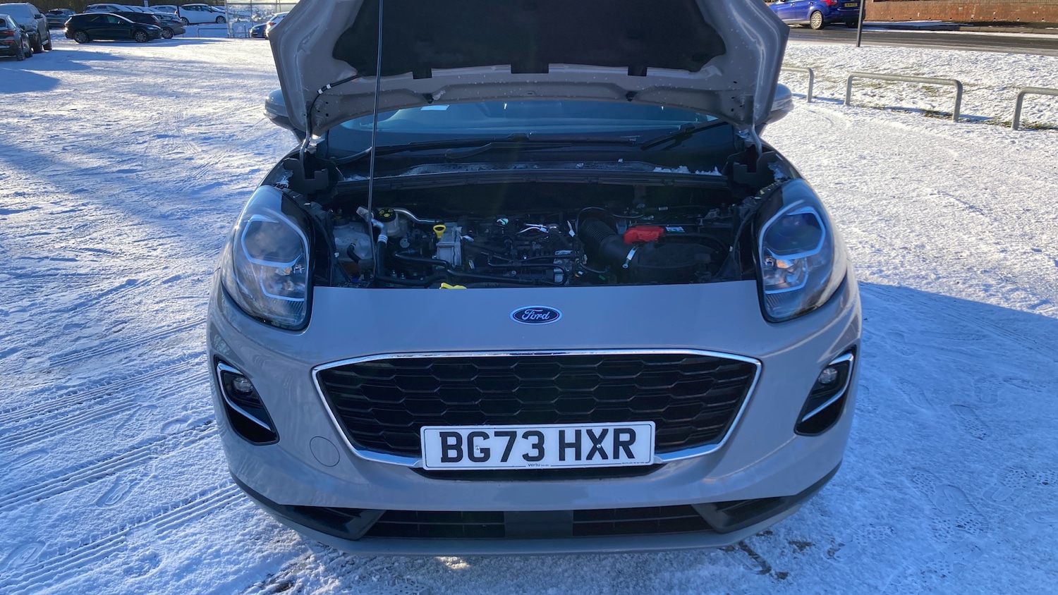 Used Ford Puma 2023 for sale - 77107477: Photo 8