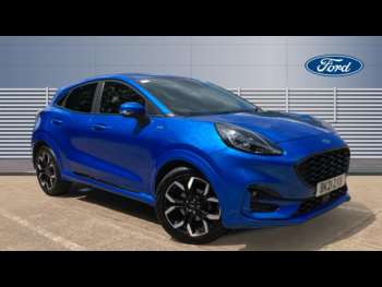 2021 (21) - 1.0 EcoBoost ST-Line X 5dr Auto Petrol Hatchback