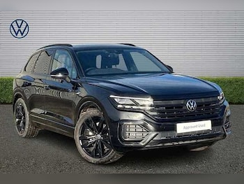 Volkswagen Touareg feature image