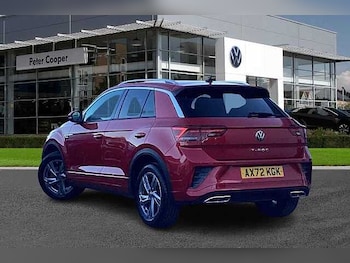 Used Volkswagen T-Roc 2023 for sale - 77643587: Photo