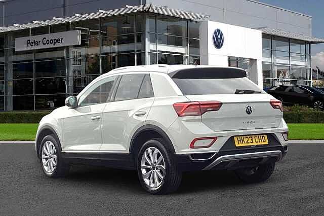 Used Volkswagen T-Roc 2023 for sale - 76368768: Photo 3