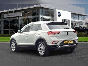 Used Volkswagen T-Roc 2023 for sale - 76368768: Photo