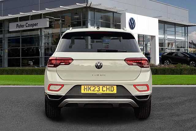 Used Volkswagen T-Roc 2023 for sale - 76368768: Photo 9