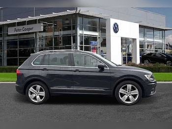 Used Volkswagen Tiguan 2020 for sale - 75974899: Photo