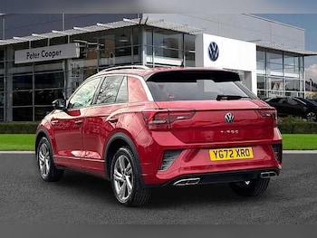 Used Volkswagen T-Roc 2022 for sale - 77851128: Photo