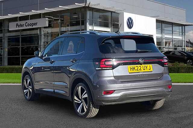 Used Volkswagen T-Cross 2022 for sale - 77622236: Photo 3