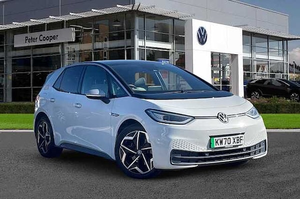 Used Volkswagen ID.3 2020 for sale - 76119795: Photo 1