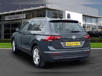 Used Volkswagen Tiguan 2020 for sale - 75598293: Photo