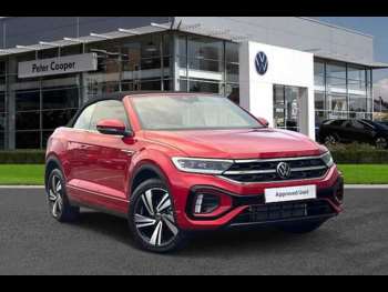 2024 (74) - Cab Mk1 Facelift 2022 1.5TSI 150PS R-LineDSG + WIND DEFLECTOR + REAR CAMERA 2-Door