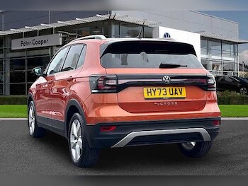 Used Volkswagen T-Cross 2023 for sale - 77781371: Photo