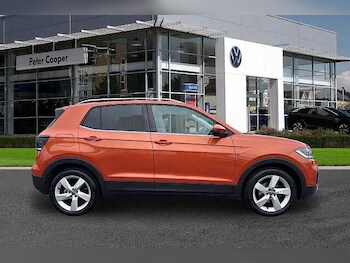 Used Volkswagen T-Cross 2023 for sale - 77781371: Photo
