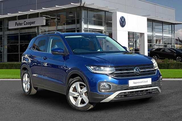Used Volkswagen T-Cross 2021 for sale - 76040450: Photo 1