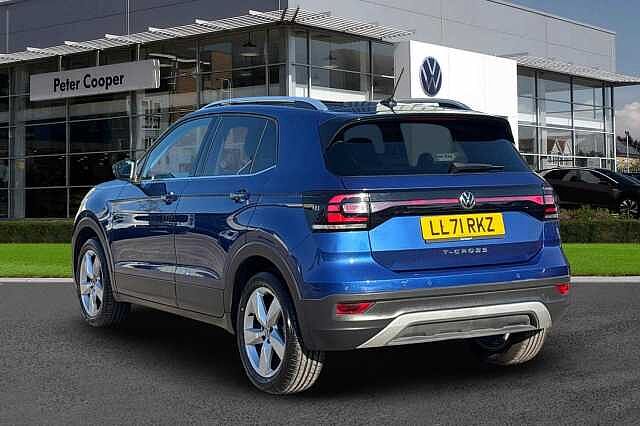 Used Volkswagen T-Cross 2021 for sale - 76040450: Photo 3