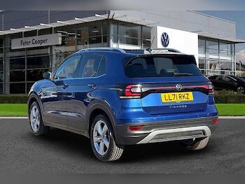 Used Volkswagen T-Cross 2021 for sale - 76040450: Photo 3