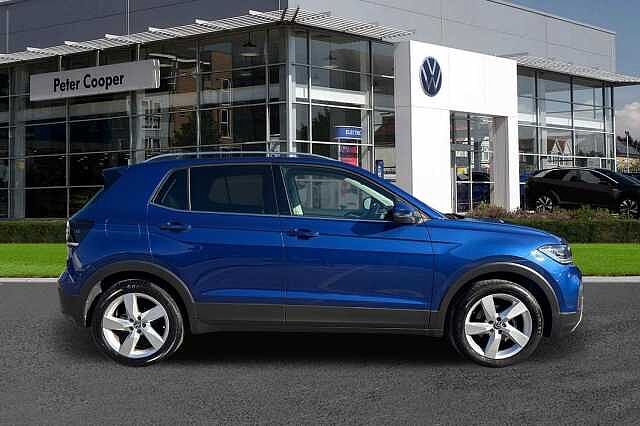Used Volkswagen T-Cross 2021 for sale - 76040450: Photo 4