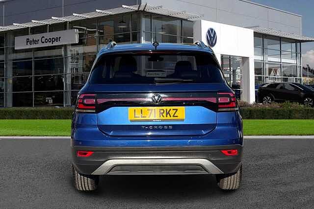 Used Volkswagen T-Cross 2021 for sale - 76040450: Photo 9