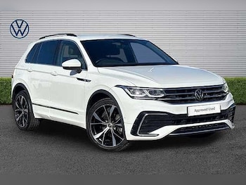 Volkswagen Tiguan feature image