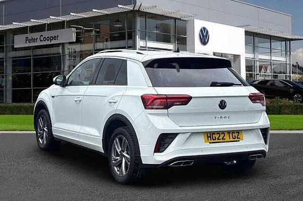 Used Volkswagen T-Roc 2022 for sale - 75650432: Photo 3
