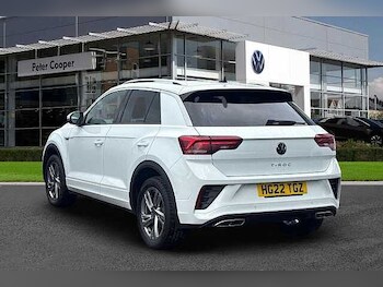 Used Volkswagen T-Roc 2022 for sale - 75650432: Photo