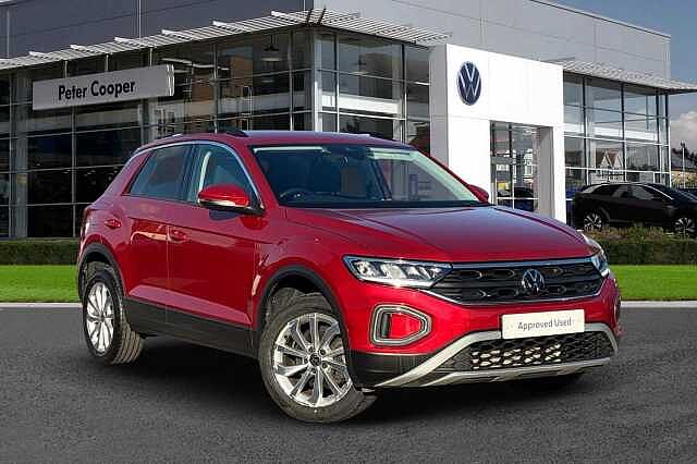 Used Volkswagen T-Roc 2022 for sale - 76040468: Photo 1