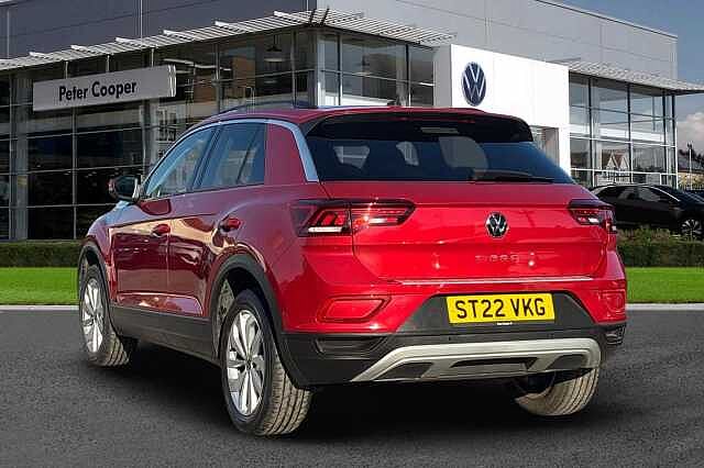 Used Volkswagen T-Roc 2022 for sale - 76040468: Photo 3