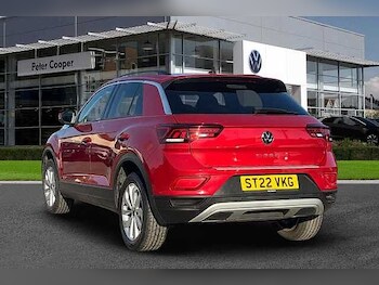 Used Volkswagen T-Roc 2022 for sale - 76040468: Photo 3