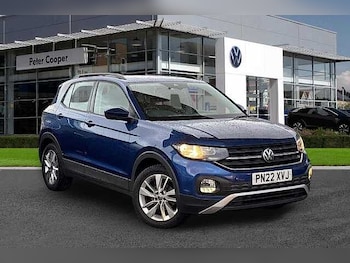 Volkswagen T-Cross feature image