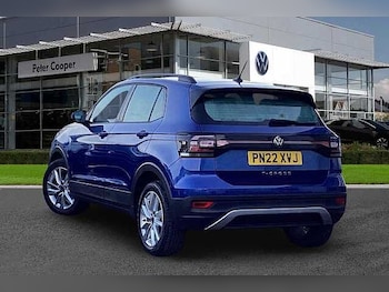 Used Volkswagen T-Cross 2022 for sale - 77101286: Photo