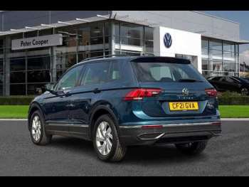 Used Volkswagen Tiguan 2021 for sale - 74576894: Photo
