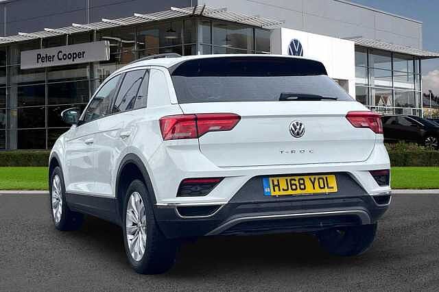 Used Volkswagen T-Roc 2018 for sale - 76231870: Photo 3