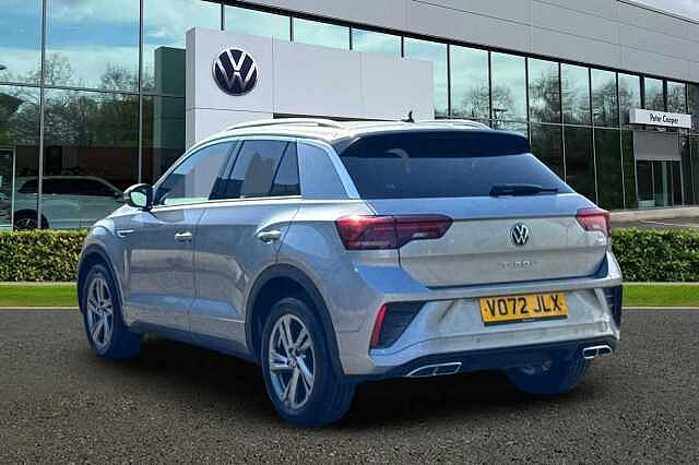 Used Volkswagen T-Roc 2022 for sale - 76634315: Photo 3