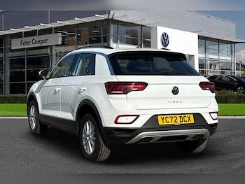 Used Volkswagen T-Roc 2022 for sale - 75112629: Photo