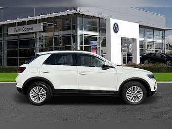 Used Volkswagen T-Roc 2022 for sale - 75112629: Photo