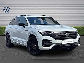 Volkswagen Touareg feature image