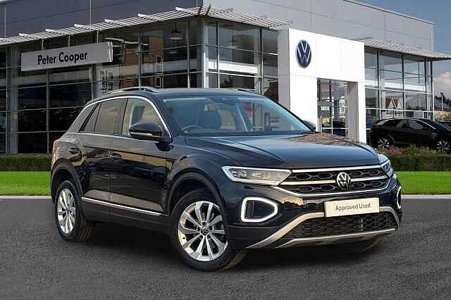Used Volkswagen T-Roc 2022 for sale - 76376617: Photo 1