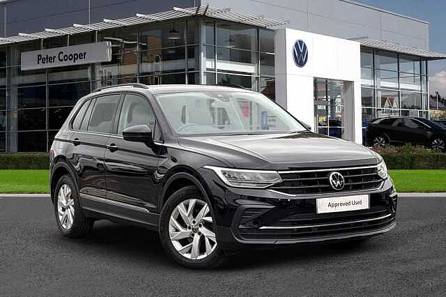 Used Volkswagen Tiguan 2021 for sale - 76634316: Photo 1