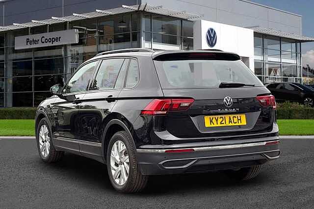 Used Volkswagen Tiguan 2021 for sale - 76634316: Photo 3