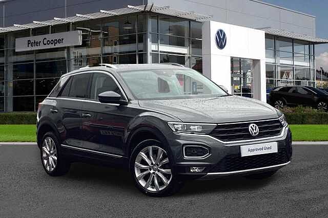 Used Volkswagen T-Roc 2018 for sale - 76324331: Photo 1