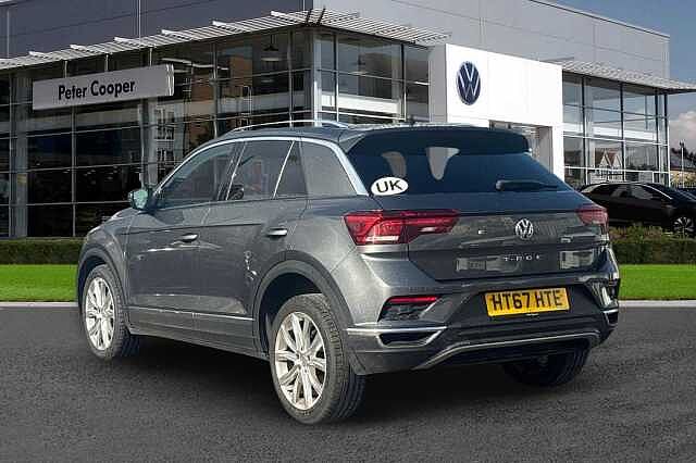Used Volkswagen T-Roc 2018 for sale - 76324331: Photo 3