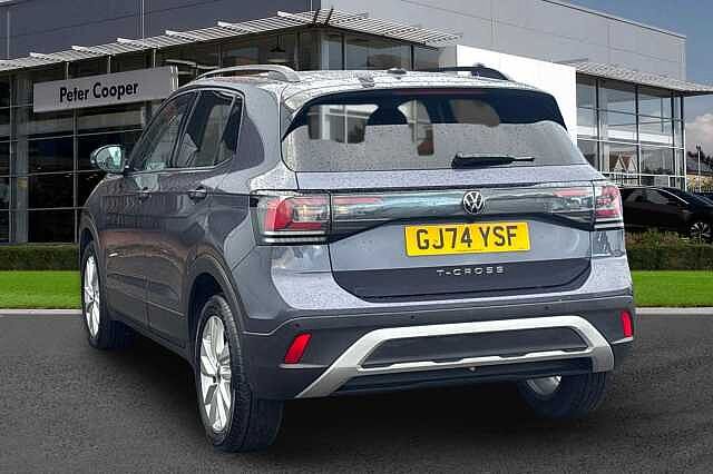 Used Volkswagen T-Cross 2024 for sale - 76725462: Photo 3