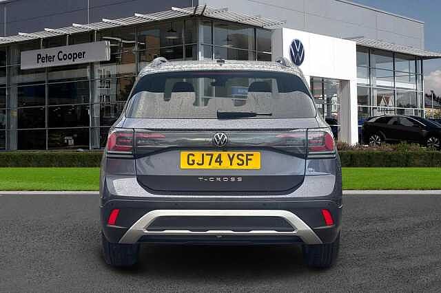 Used Volkswagen T-Cross 2024 for sale - 76725462: Photo 9